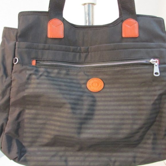 Beside-U Black Nylon Satchel Tote - NWT - Picture 2 of 10